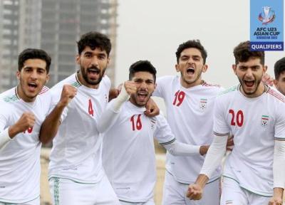 برنامه تیم ملی امید پیش از بازی با تاجیکستان
