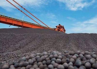 استخراج 16.5 میلیون تنی سنگ آهن در سنگان