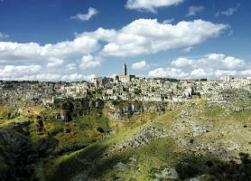 یک هتل منحصر به فرد در غارهای باستانی در Matera، ایتالیا