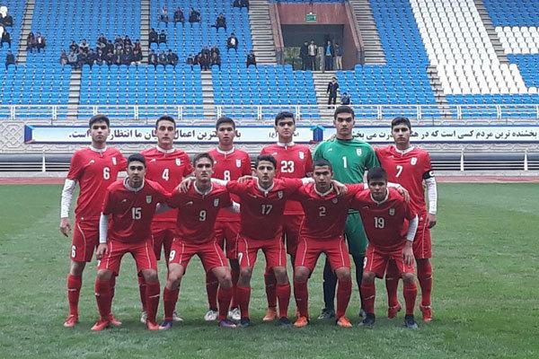 پیروزی پرگل تیم فوتبال نوجوانان ایران مقابل ویتنام در نیمه اول