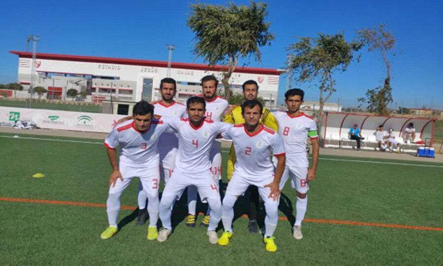 جام جهانی فوتبال هفت نفره؛ پیروزی تیم ملی ایران برابر هلند