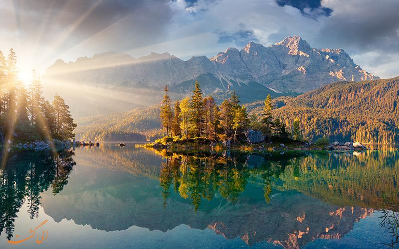 معرفی زیباترین دریاچه های اروپا و دهکده های همجوارشان