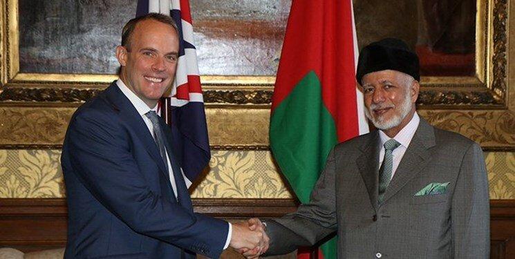 وزیر خارجه انگلیس: رایزنی های مهمی با عمان درباره ایران و یمن داشتم
