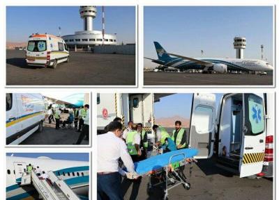 افت فشار زن باردار انگلیسی هواپیمای عمان ایر را در فرودگاه تبریز بر زمین نشاند