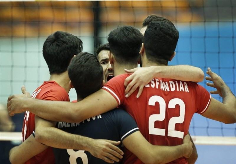 والیبال قهرمانی آسیا، پیروزی ایران مقابل هند و راهیابی به مرحله یک چهارم نهایی