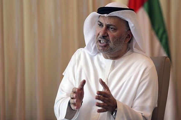 جدیدترین موضع گیری قرقاش درباره قطر جدیدترین موضع گیری قرقاش درباره قطر