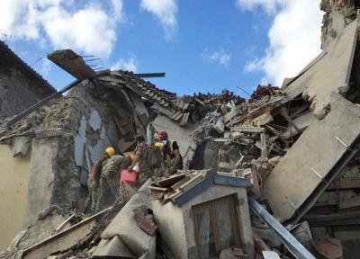 شمار تلفات زلزله ایتالیا به 160 کشته رسید