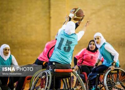 پیروزی تیم ملی بسکتبال باویلچر بانوان ایران برابر تایلند
