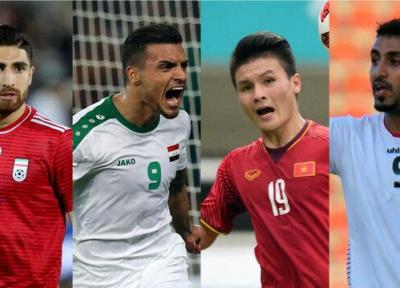 سایت AFC: ایران به دنبال قهرمانی چهارم در جام ملت های آسیا