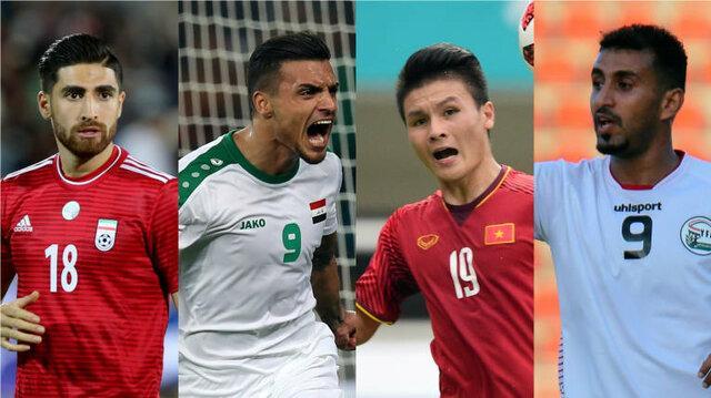 سایت AFC: ایران به دنبال قهرمانی چهارم در جام ملت های آسیا