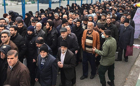 نماز آدینه باشکوه تهران در کمال امنیت و آرامش برگزار گردید