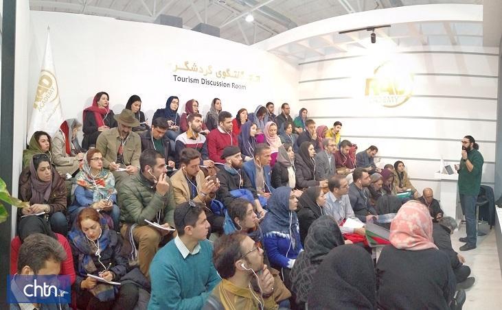 استقبال بازدیدکنندگان نمایشگاه تهران از کارگاه های آموزشی مازندران