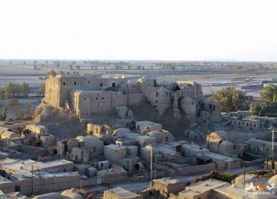 ارگ سه کوهه؛جاذبه ای قاجاری در زابل ، عکس