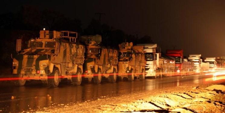 ترکیه تجهیزات جدیدی وارد خاک سوریه کرد