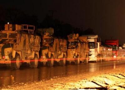 ترکیه تجهیزات جدیدی وارد خاک سوریه کرد