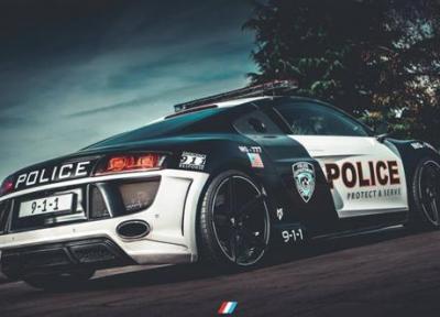 نگاهی به 5 خودروی خاص پلیس در جهان