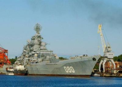قدرتمندترین کشتی جنگی دنیا در ناوگان دریایی روسیه