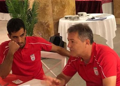 امیری: اسکوچیچ نشان داد مربی خوبی است، امیدوارم باز هم به جام جهانی صعود کنیم