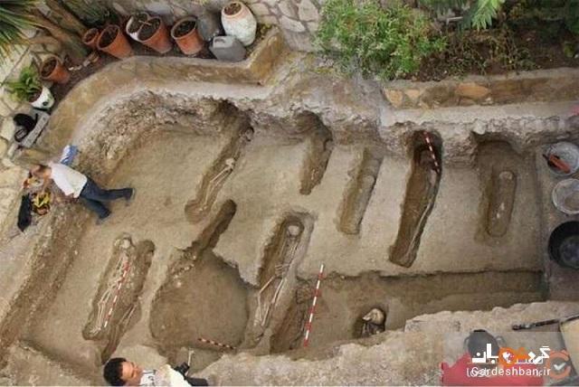 کشف محل دفن 400 مسلمان در اسپانیا
