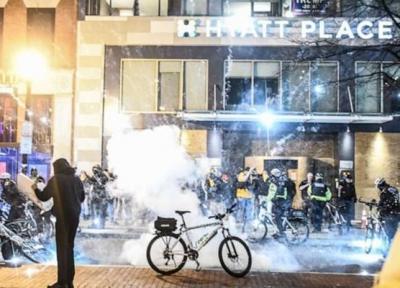 بازار داغ بازداشتها در اعتراضات حامیان و مخالفان ترامپ