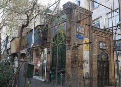 بازسازی سقاخانه 110ساله عزیز محمد در تهران شروع شد