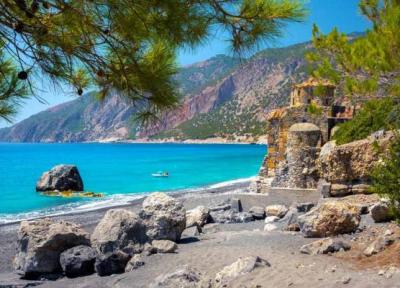 سواحل رویایی و زیبای یونان