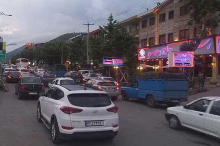 ترافیک سنگین در اغلب جاده های تهران ـ شمال و محور فشم ترافیک سنگین در اغلب جاده های تهران ـ شمال و محور فشم
