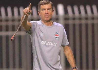 کاتانتس در آستانه جدایی از تیم ملی عراق