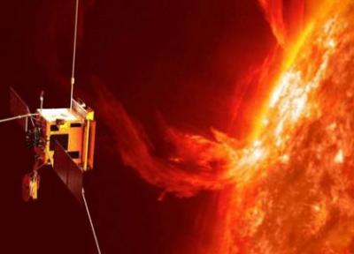 نخستین فیلم کاوشگر سولار اوربیتر از فوران خورشیدی