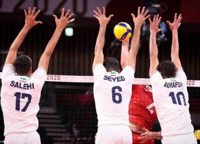 غافلگیری بزرگ در المپیک؛ شکست سنگین والیبال ایران