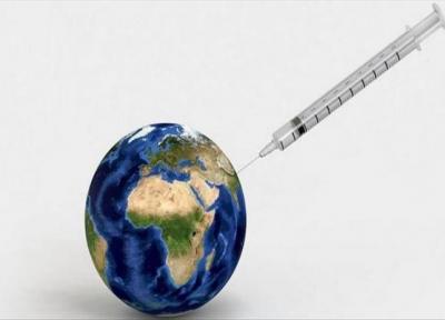 واکسینه کردن روزانه بیش از 41 میلیون نفر در دنیا
