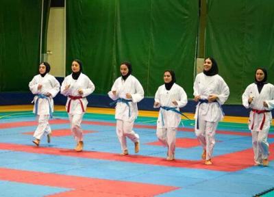 تشریح برنامه های تیم ملی کاراته بانوان، اعزام 6 کاراته کا به مسکو