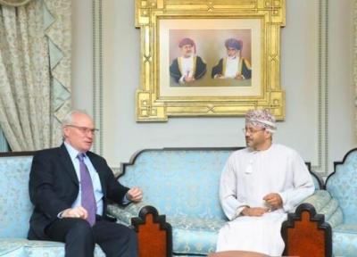 تور عمان لحظه آخری: ملاقات فرستاده آمریکا به یمن با وزیر خارجه عمان