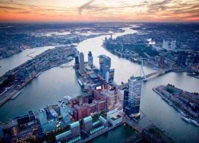 تور هلند ارزان: سفر به روتردام هلند، بزرگترین بندر اروپا