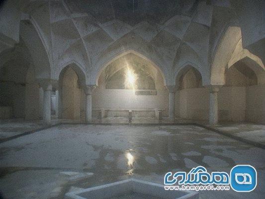 بازسازی خانه: اتمام بازسازی قسمت های آسیب دیده سقف حمام تاریخی گلشن لاهیجان