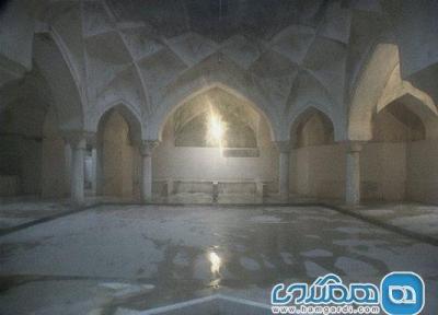 بازسازی خانه: اتمام بازسازی قسمت های آسیب دیده سقف حمام تاریخی گلشن لاهیجان