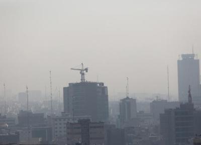 برف و باران هم حریف آلودگی هوای تهران نشد