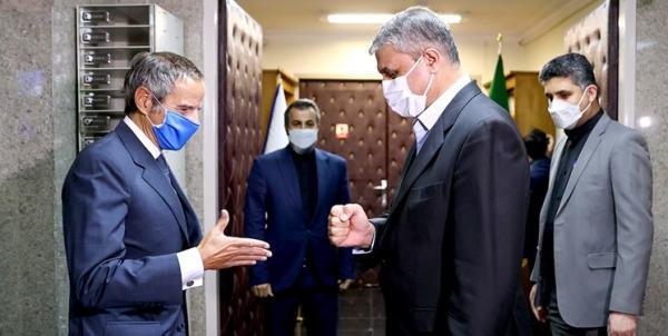 رافائل گروسی شنبه در تهران