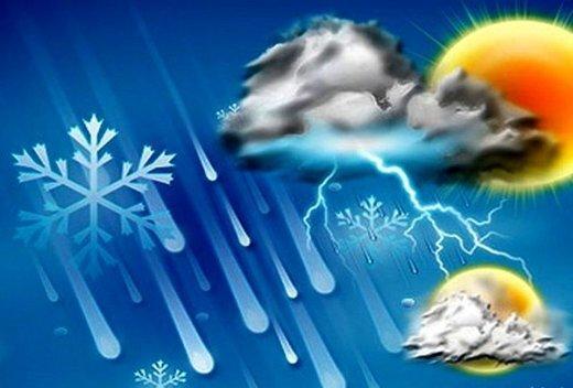 سامانه بارشی وارد کشور می شود ، هشدار سازمان هواشناسی برای 23 استان