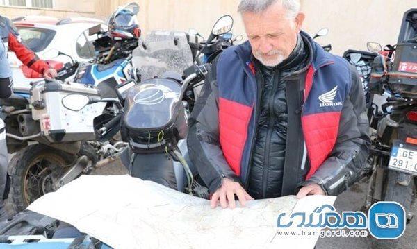 تور فرانسه ارزان: موتورسواران رالی گردشگری بین المللی پاریس تا پرسپولیس وارد ایران شدند
