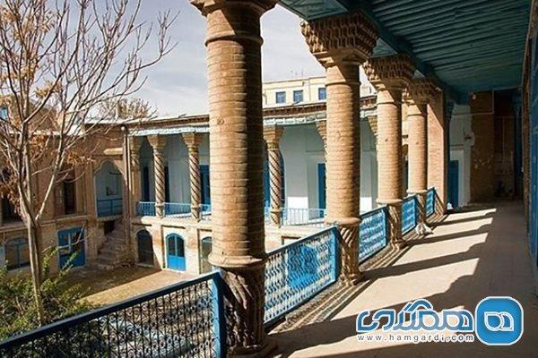 خانه خواجه باروخ یکی از جاذبه های گردشگری کرمانشاه به شمار می رود