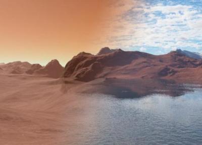 محققان به شواهد جدیدی مبنی بر وجود اقیانوس و حیات در گذشته مریخ دست پیدا کردند