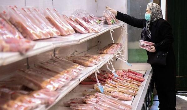 افزایش قیمت مرغ قطعه بندی در فروشگاه های زنجیره ای