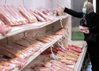 افزایش قیمت مرغ قطعه بندی در فروشگاه های زنجیره ای
