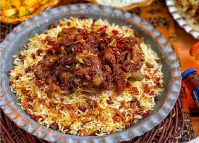 طرز تهیه لای پلو قشقایی به روش سنتی ایل قشقایی شیراز!