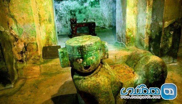 نگاهی به داخل هرم های باستانی مردم تمدن مایا