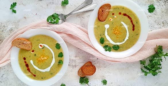 طرز تهیه سوپ بروکلی با شیر؛ خوشمزه و مقوی طرز تهیه سوپ بروکلی با شیر؛ خوشمزه و مقوی