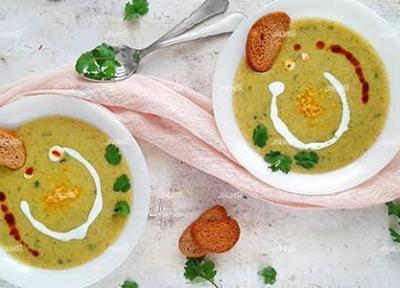 طرز تهیه سوپ بروکلی با شیر؛ خوشمزه و مقوی